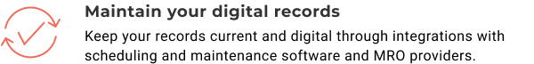 Digital records maintenance