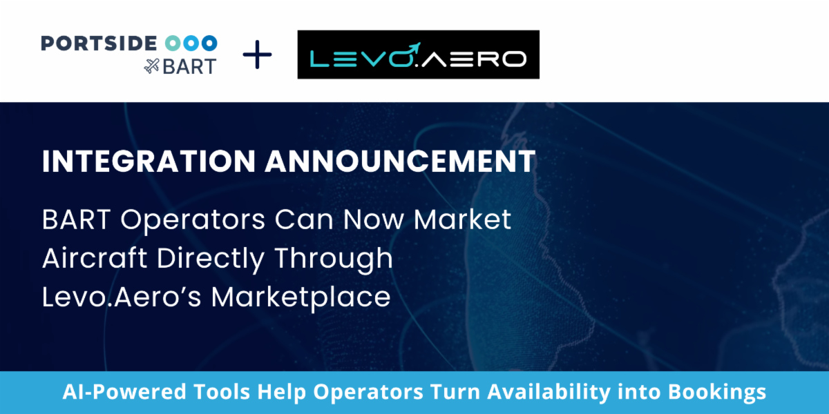 Portside Integrates with Levo.aero
