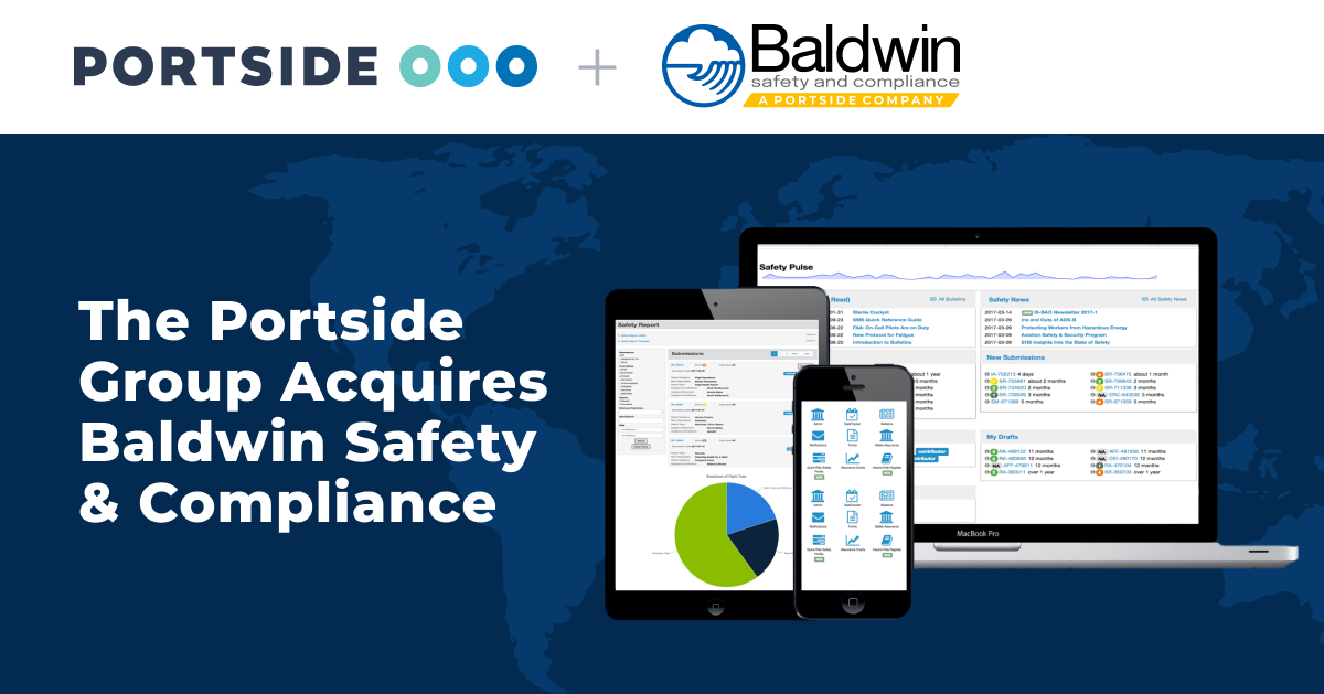 Baldwin Joins The Portside Group